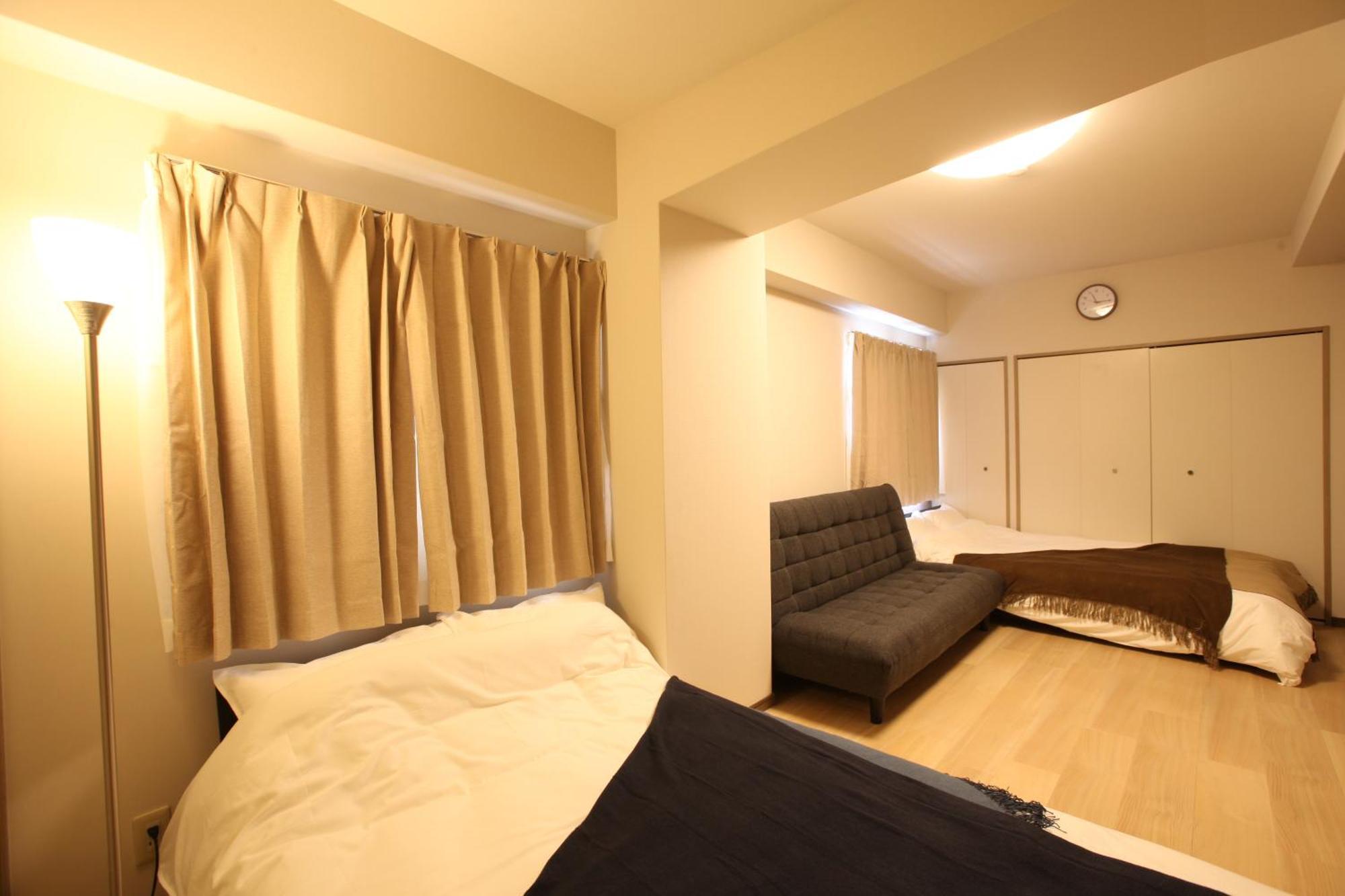 Ferienwohnung 大阪ルミエール夕陽丘 Exterior foto
