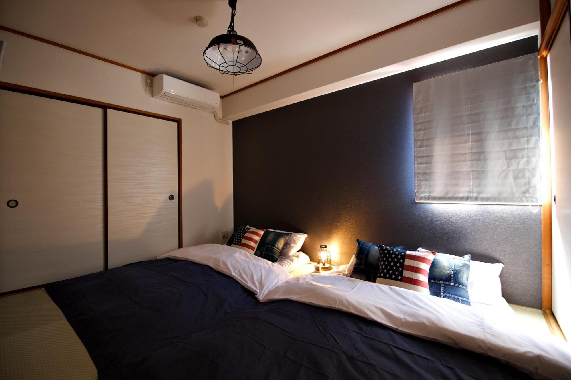Ferienwohnung 大阪ルミエール夕陽丘 Exterior foto