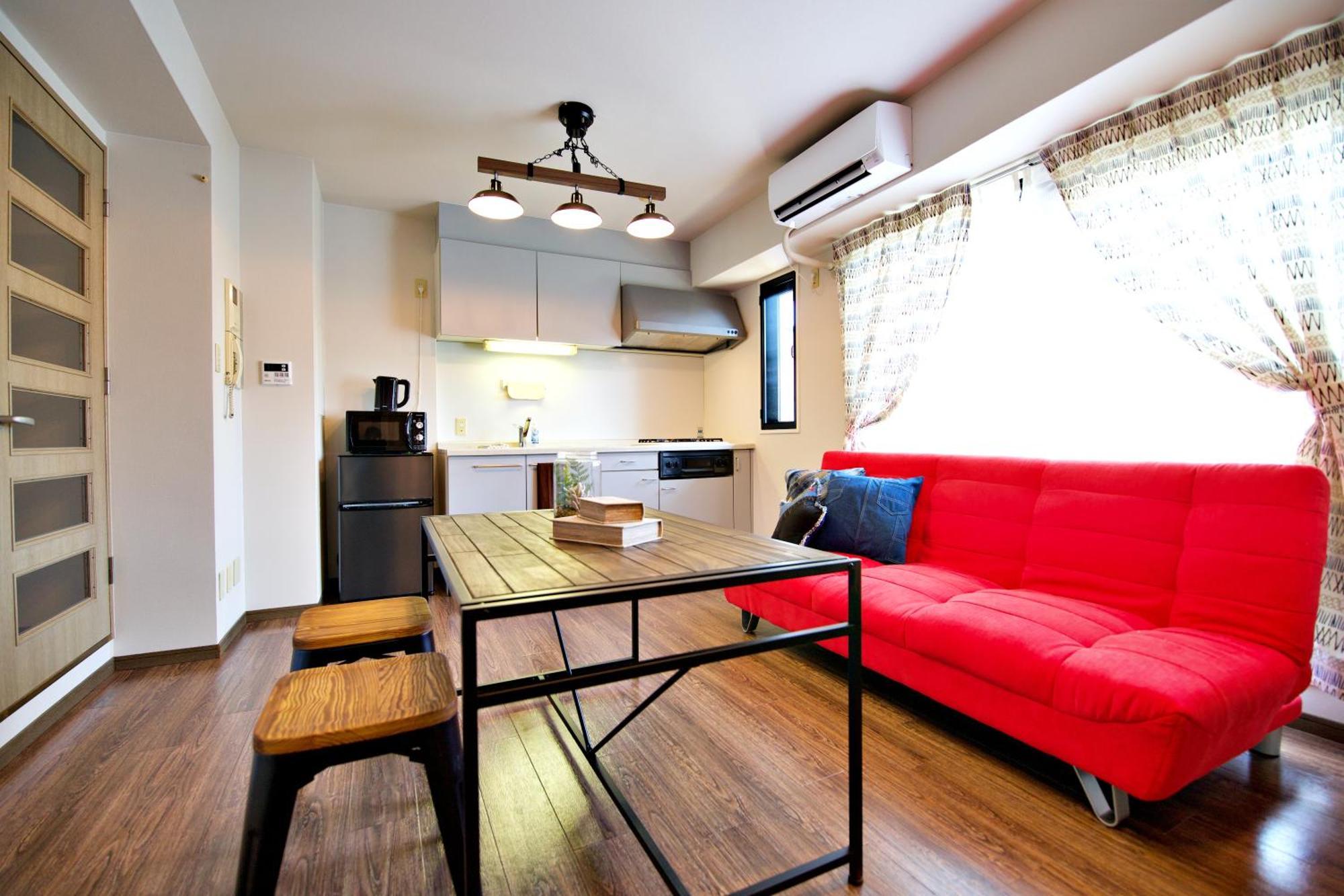 Ferienwohnung 大阪ルミエール夕陽丘 Exterior foto