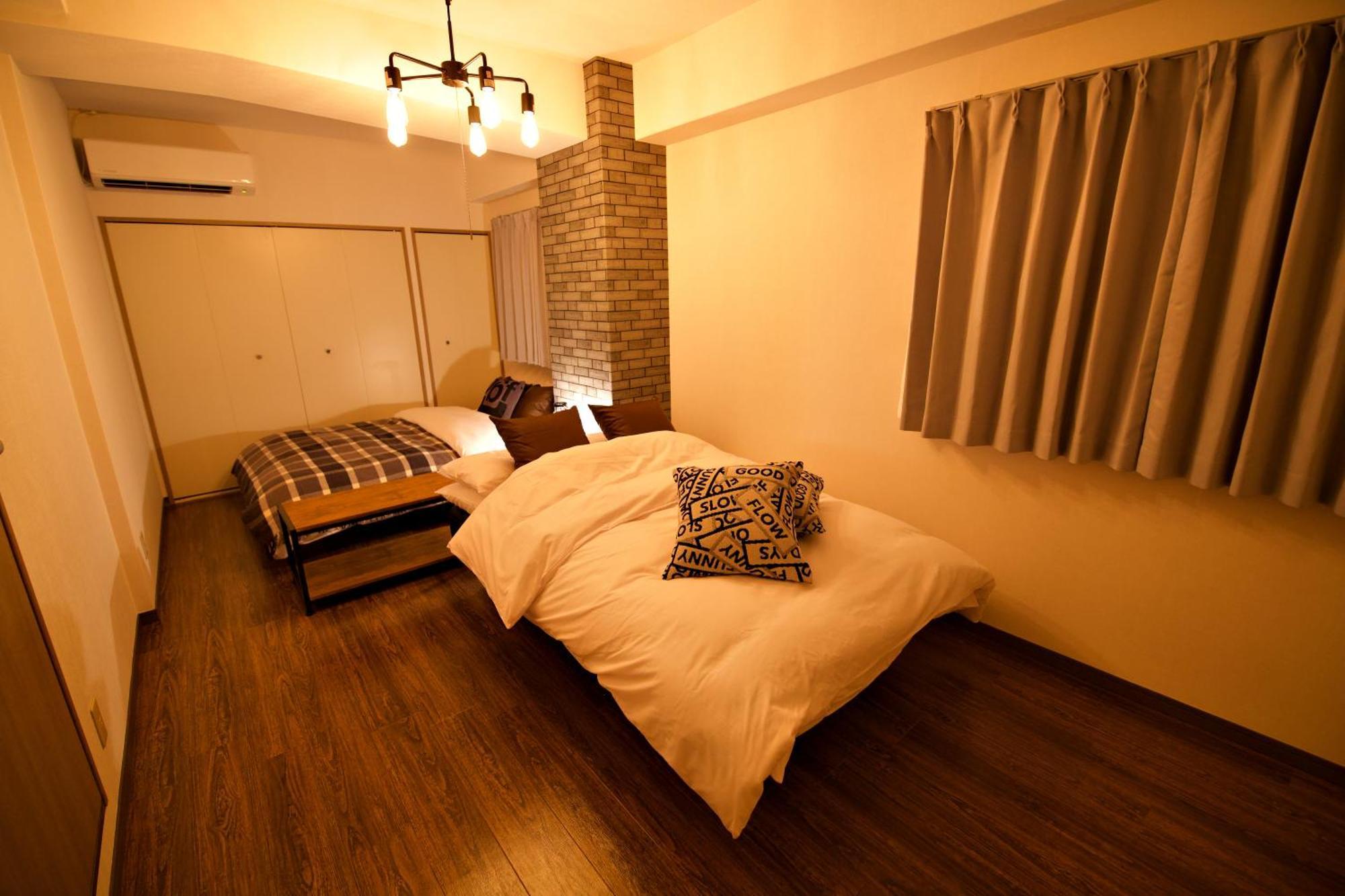 Ferienwohnung 大阪ルミエール夕陽丘 Exterior foto