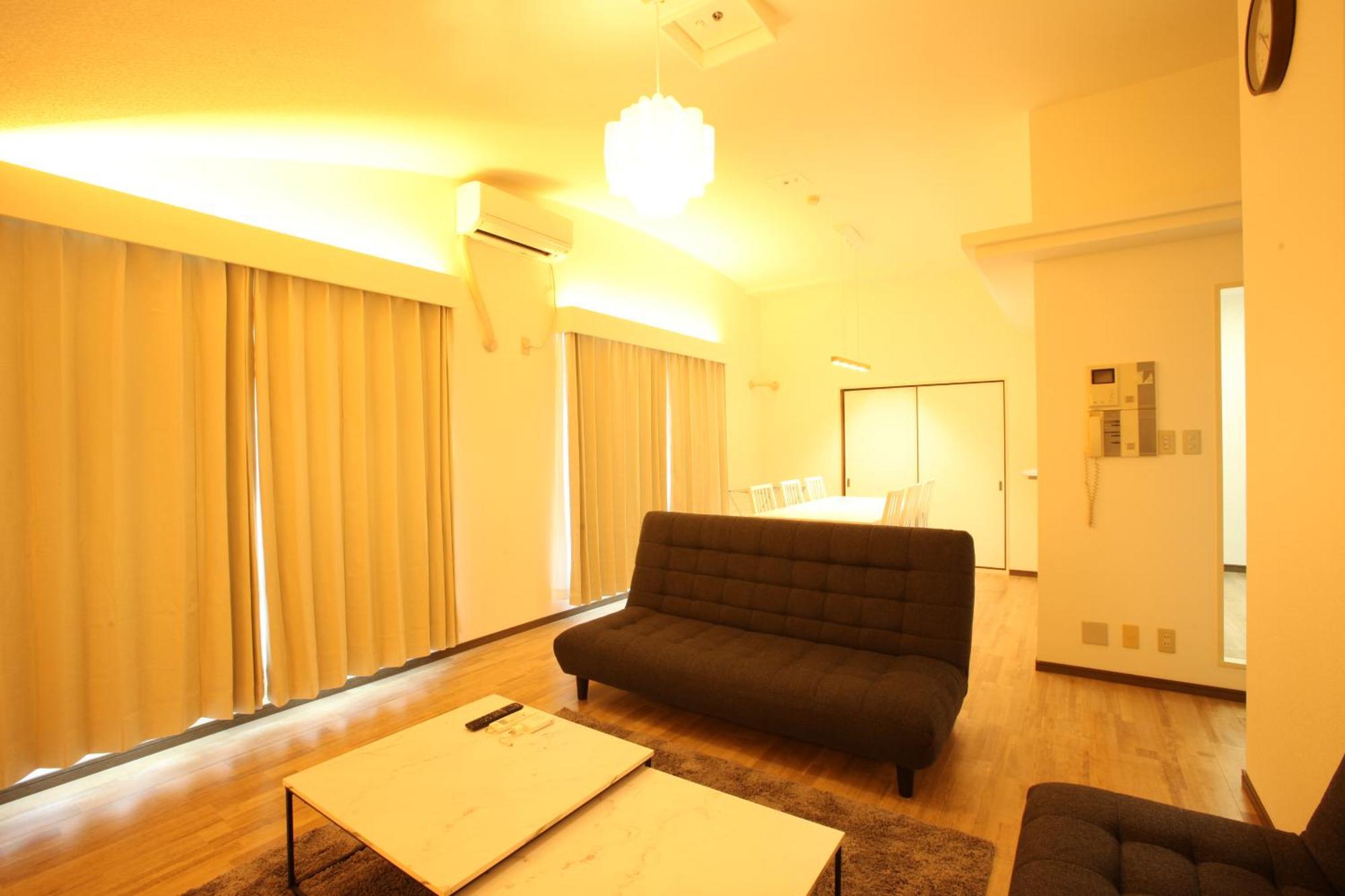 Ferienwohnung 大阪ルミエール夕陽丘 Exterior foto