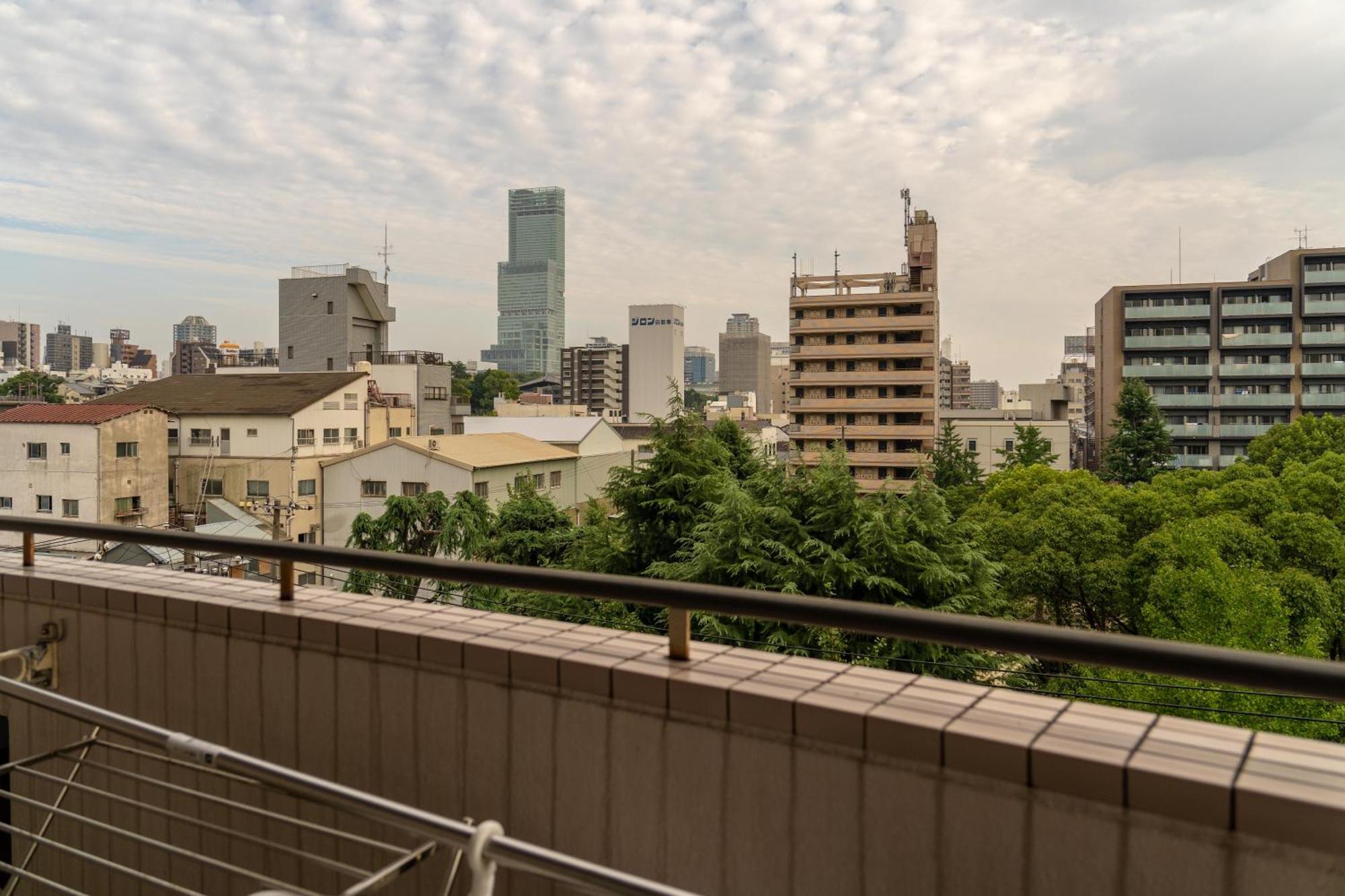 Ferienwohnung 大阪ルミエール夕陽丘 Exterior foto