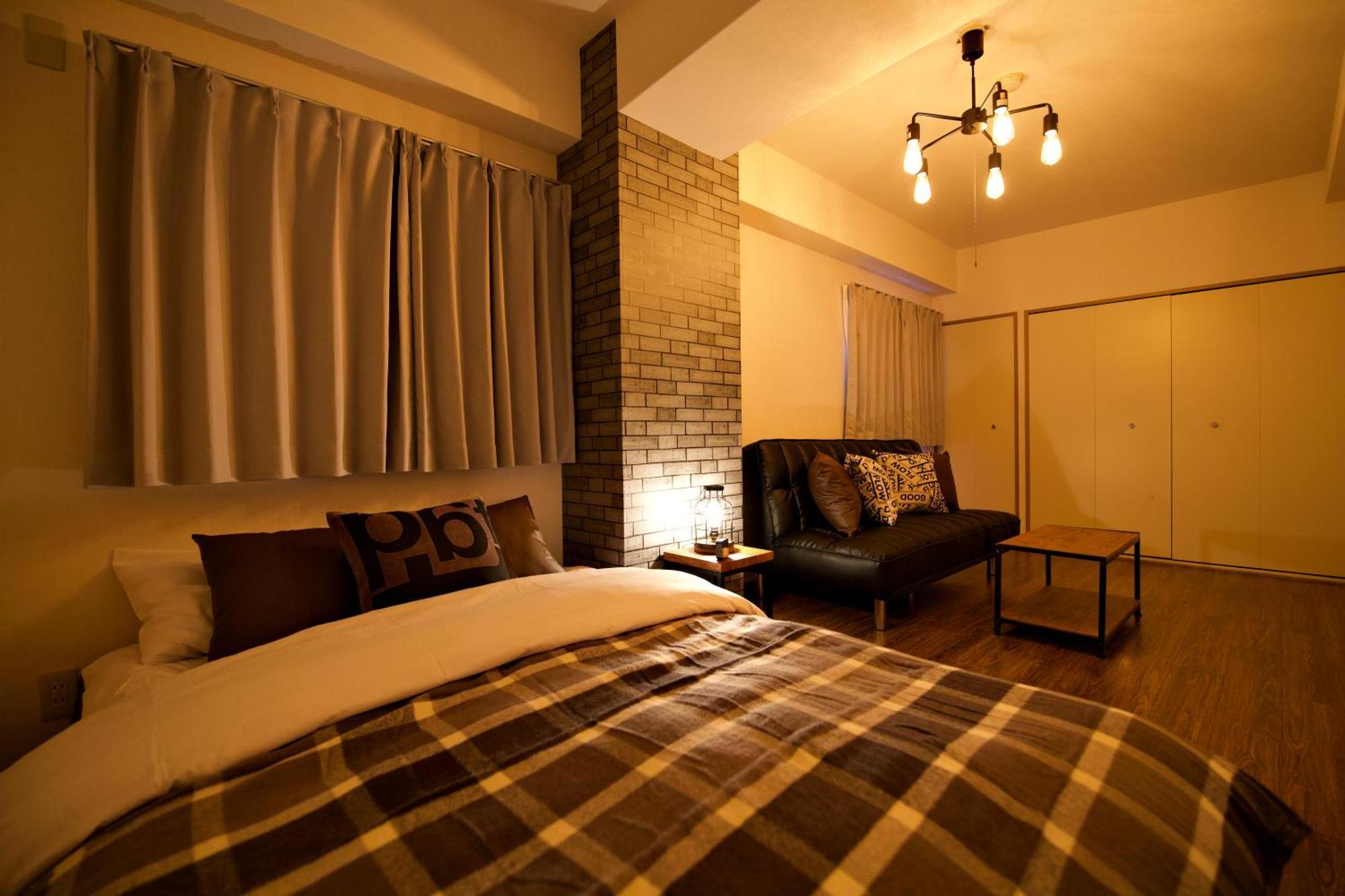 Ferienwohnung 大阪ルミエール夕陽丘 Exterior foto