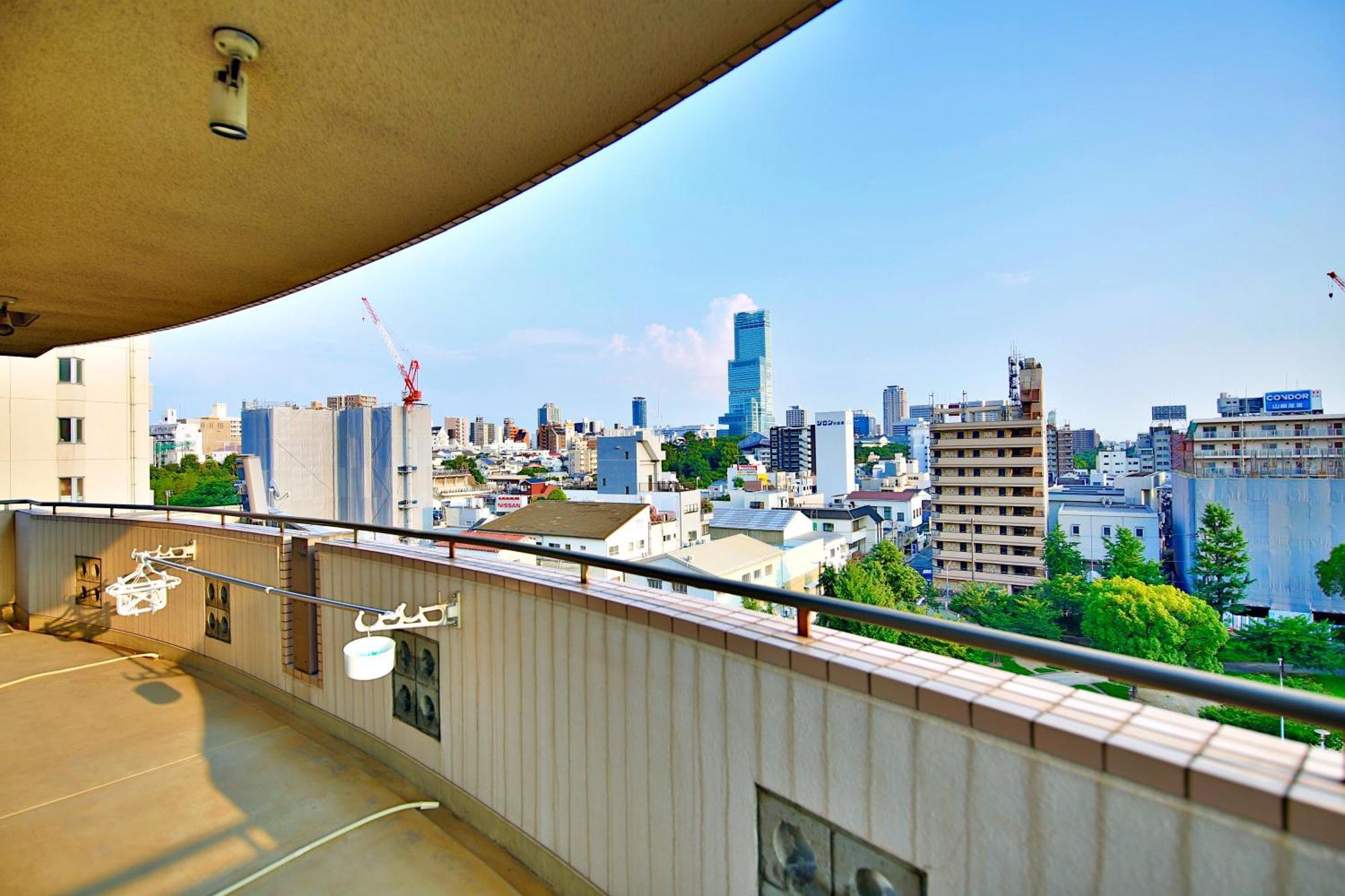 Ferienwohnung 大阪ルミエール夕陽丘 Exterior foto
