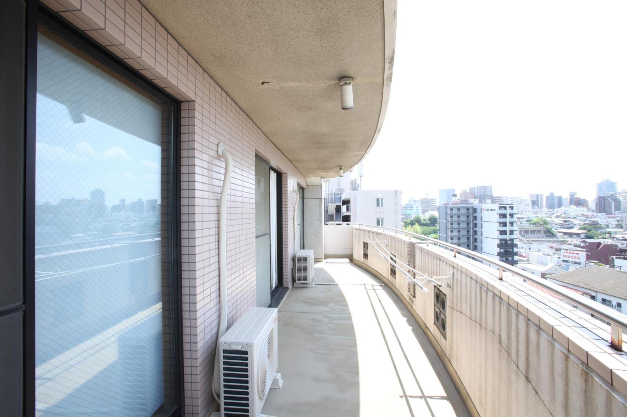 Ferienwohnung 大阪ルミエール夕陽丘 Exterior foto