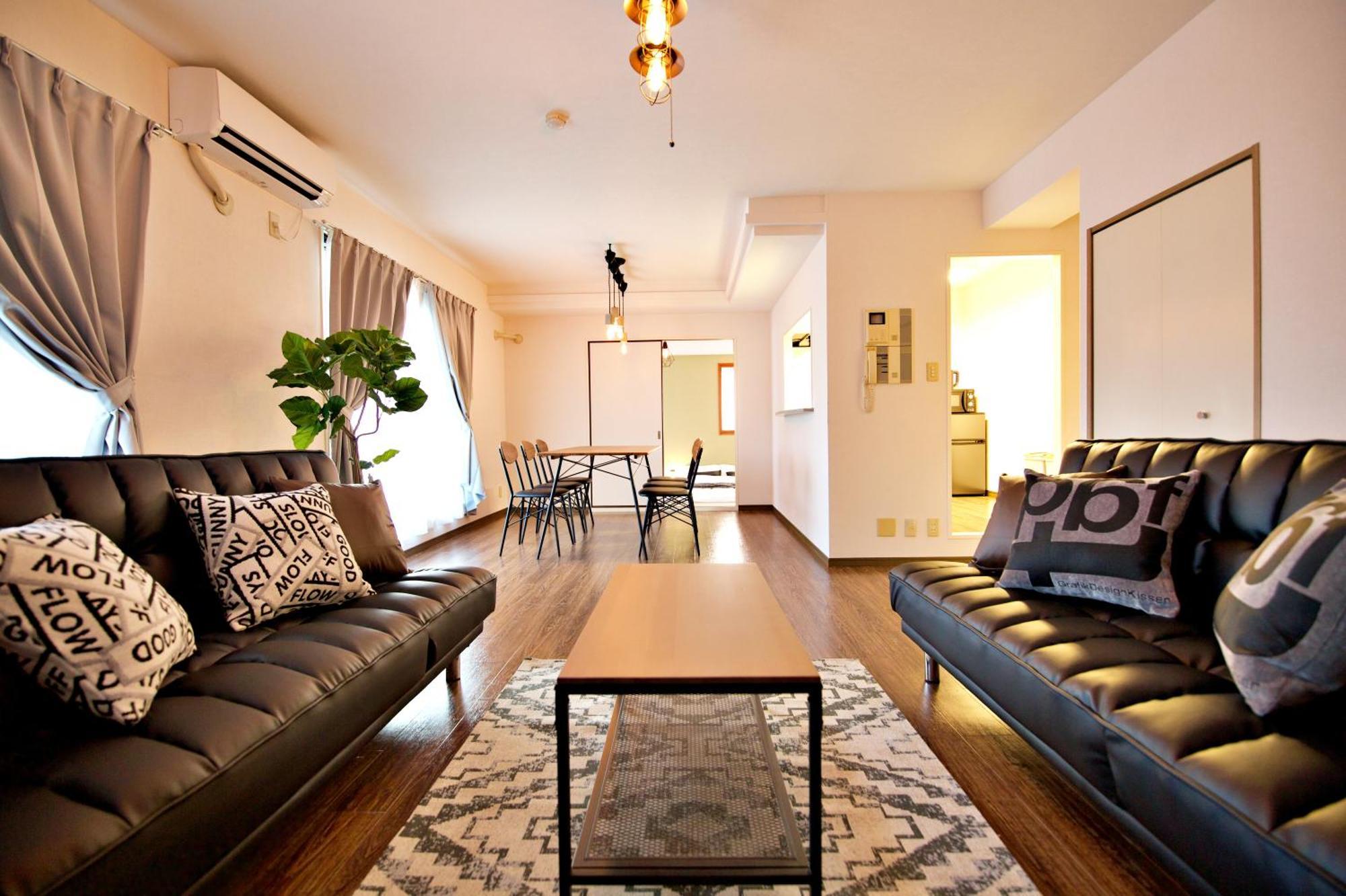 Ferienwohnung 大阪ルミエール夕陽丘 Exterior foto