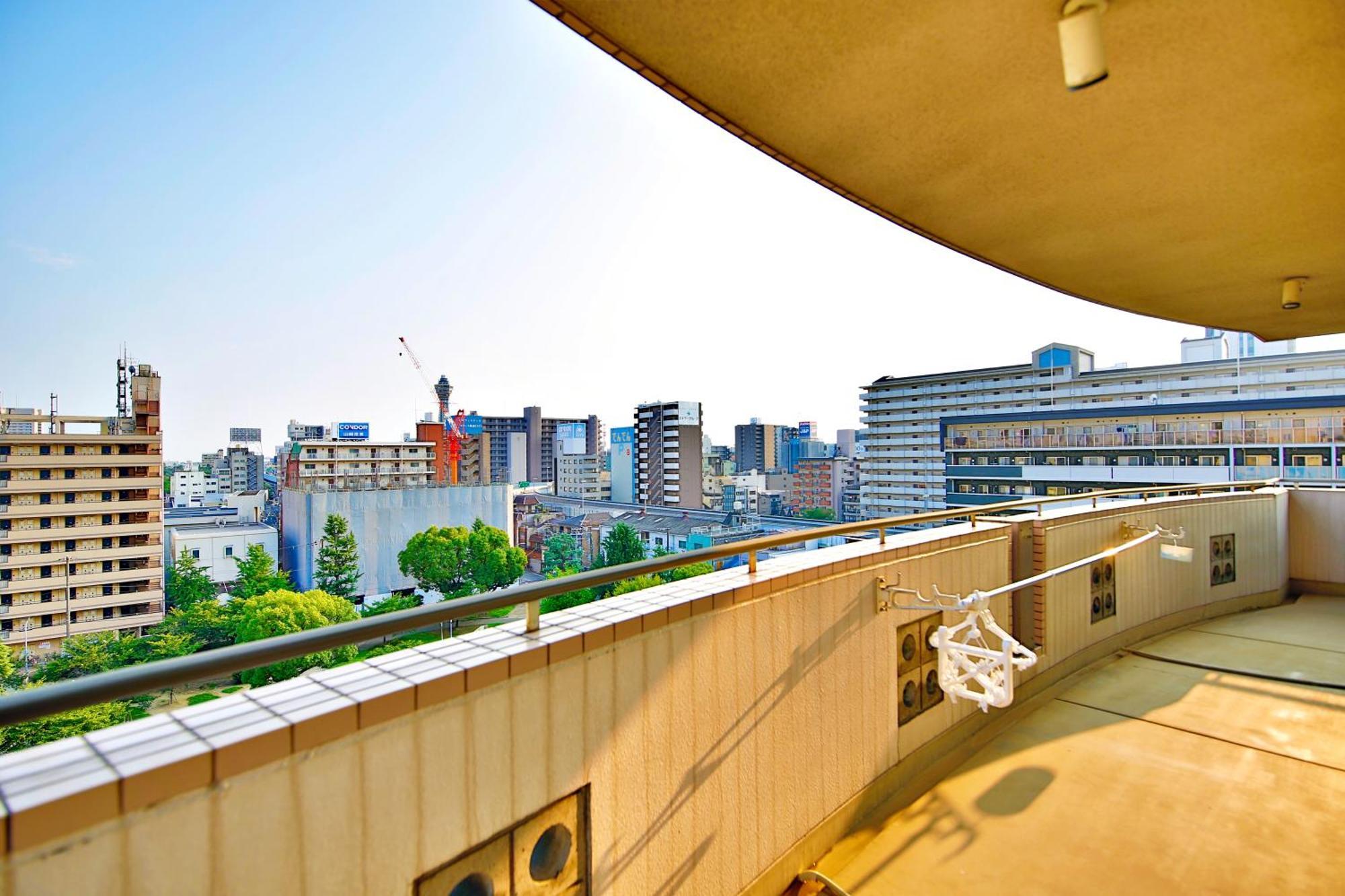 Ferienwohnung 大阪ルミエール夕陽丘 Exterior foto