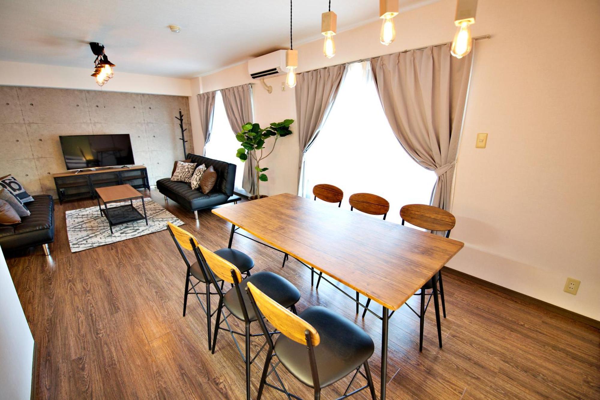 Ferienwohnung 大阪ルミエール夕陽丘 Exterior foto