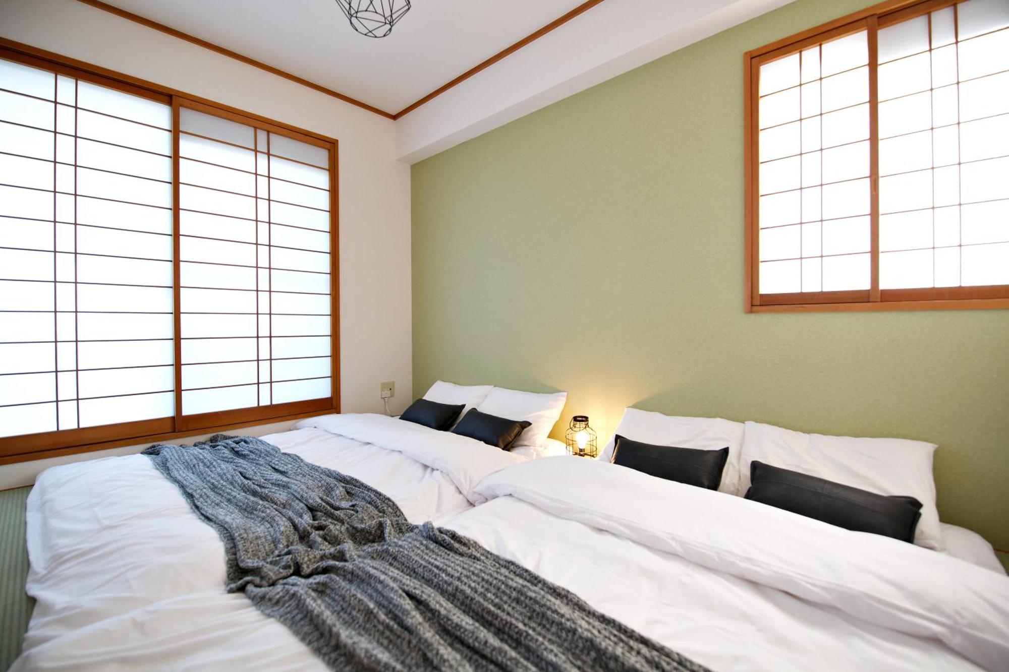 Ferienwohnung 大阪ルミエール夕陽丘 Exterior foto