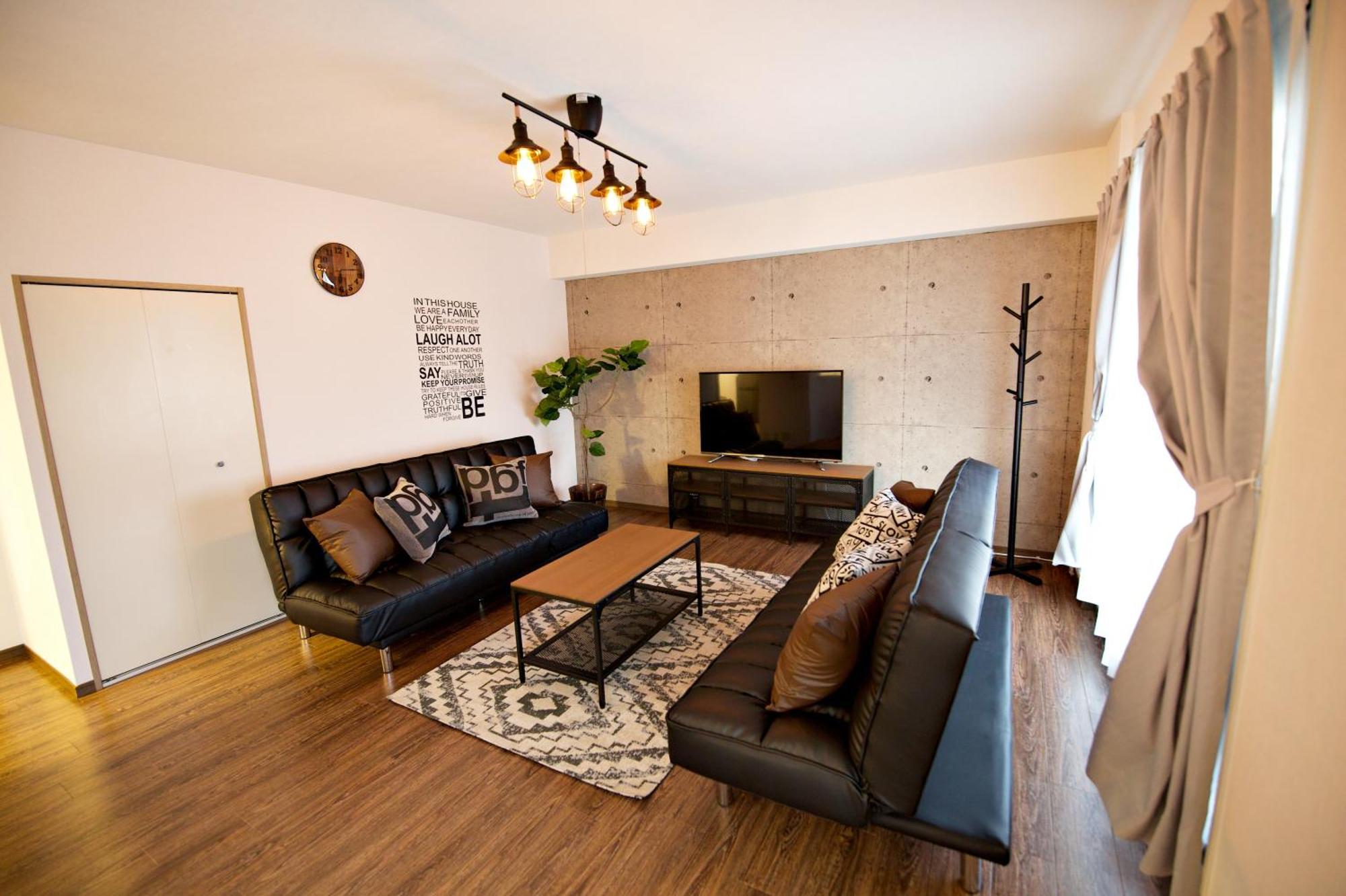 Ferienwohnung 大阪ルミエール夕陽丘 Exterior foto