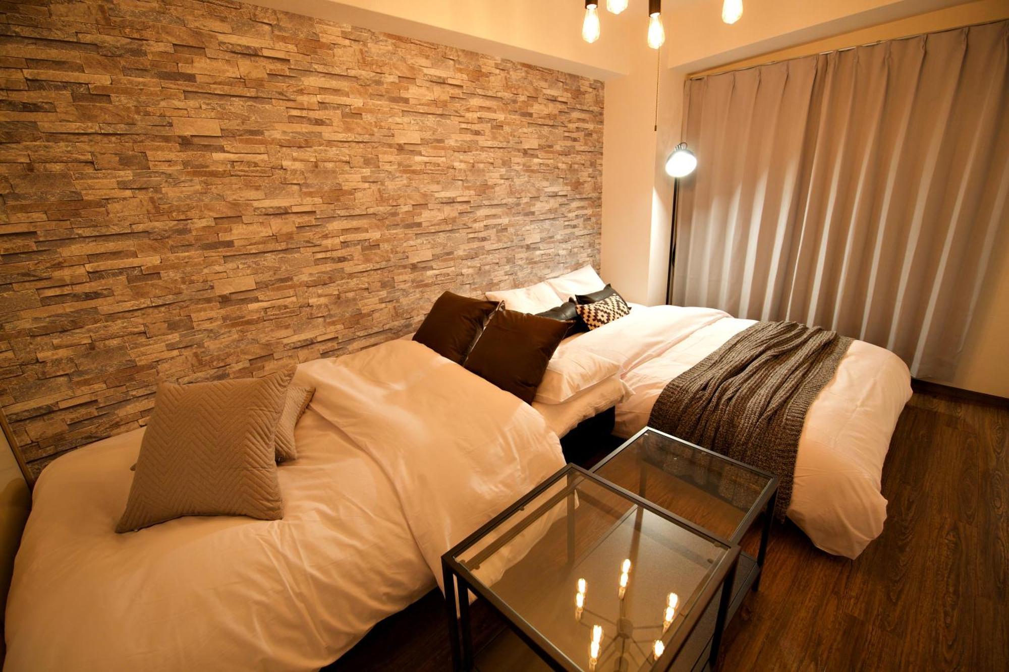 Ferienwohnung 大阪ルミエール夕陽丘 Exterior foto