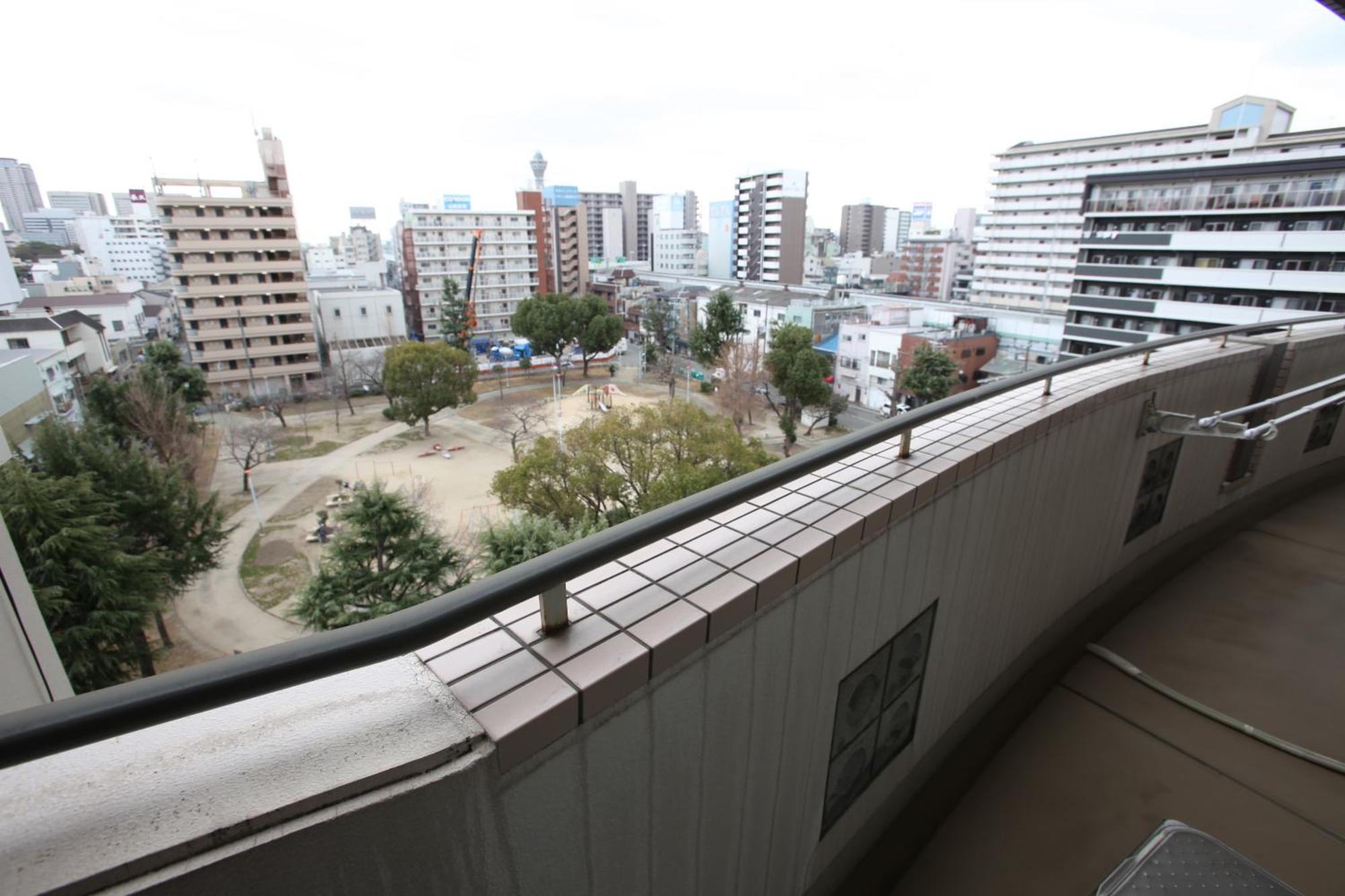 Ferienwohnung 大阪ルミエール夕陽丘 Exterior foto