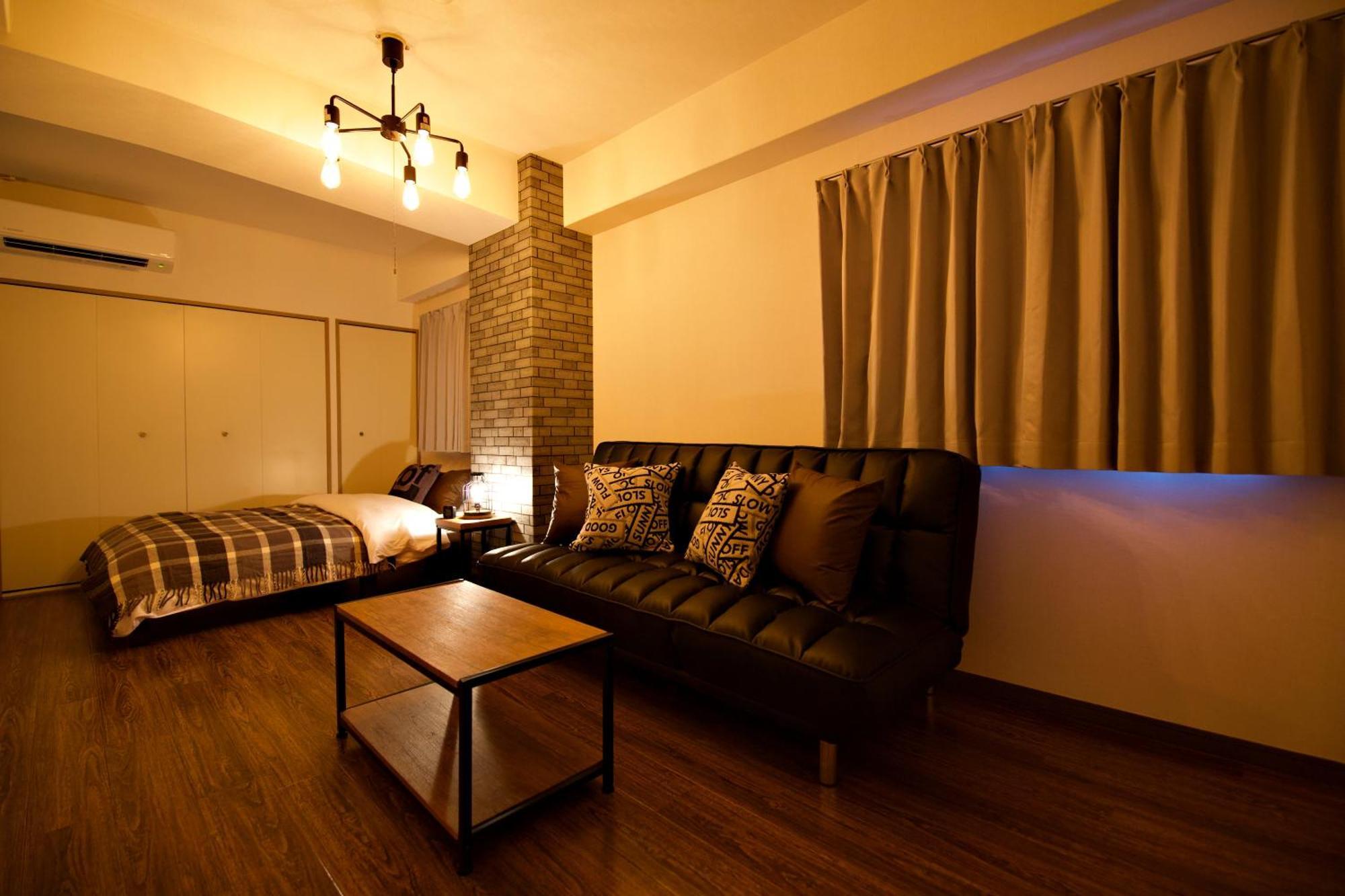 Ferienwohnung 大阪ルミエール夕陽丘 Exterior foto