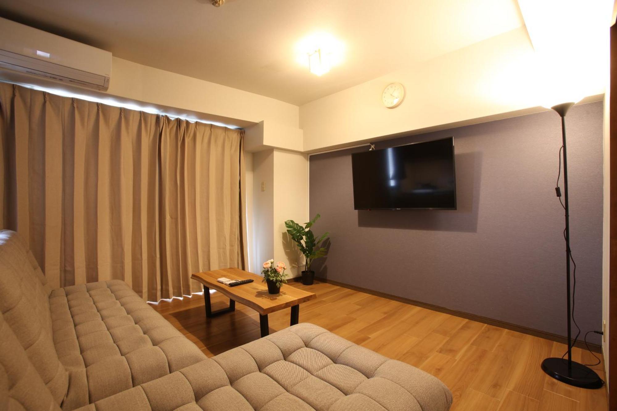 Ferienwohnung 大阪ルミエール夕陽丘 Exterior foto