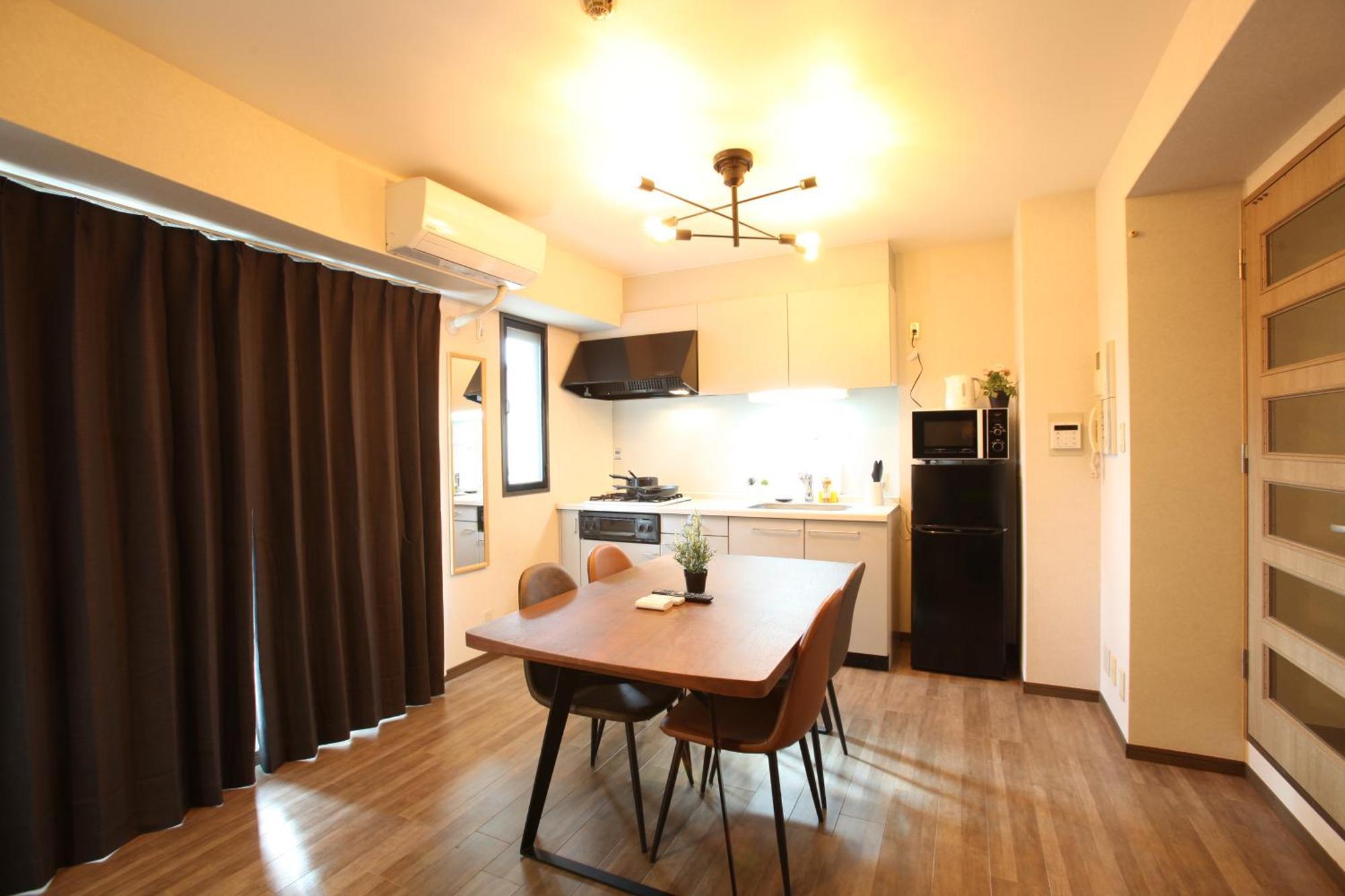 Ferienwohnung 大阪ルミエール夕陽丘 Exterior foto
