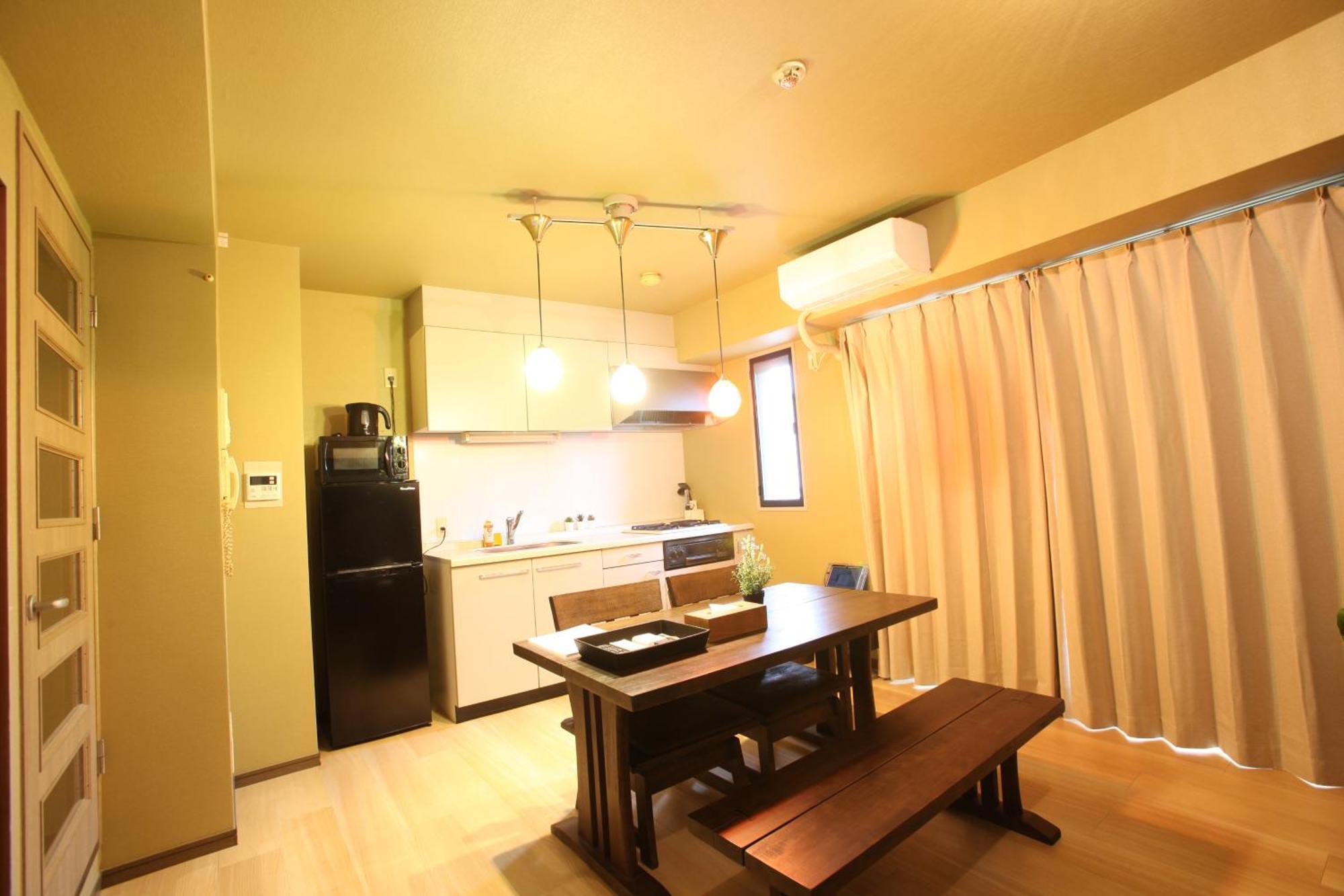 Ferienwohnung 大阪ルミエール夕陽丘 Exterior foto