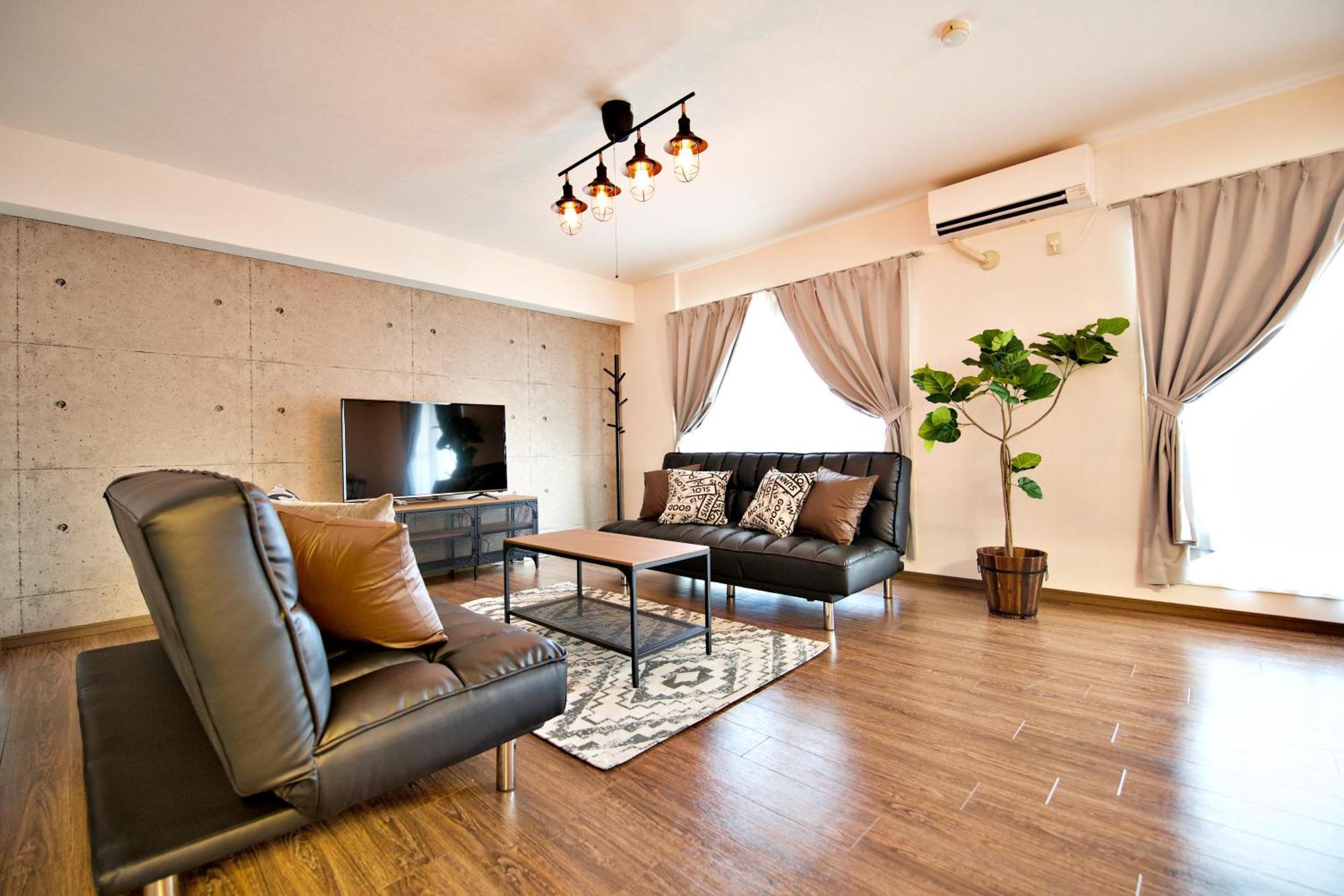 Ferienwohnung 大阪ルミエール夕陽丘 Exterior foto