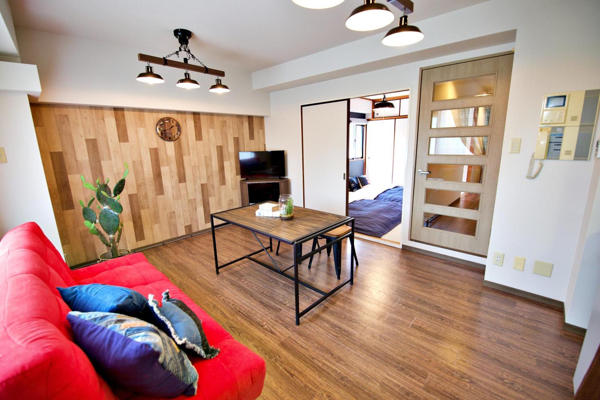 Ferienwohnung 大阪ルミエール夕陽丘 Exterior foto