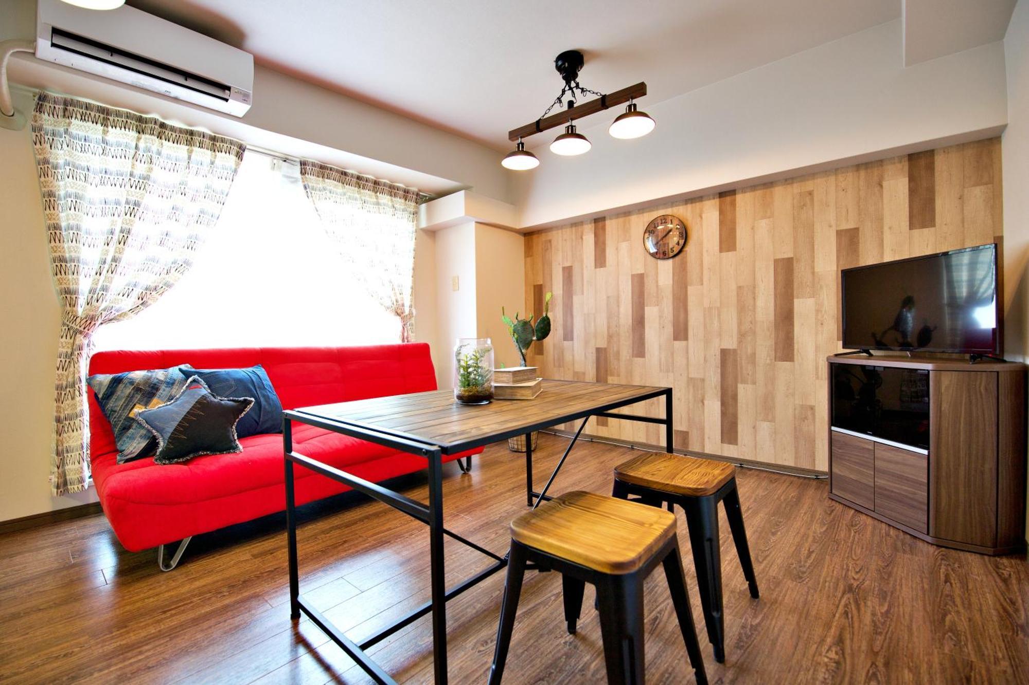 Ferienwohnung 大阪ルミエール夕陽丘 Exterior foto
